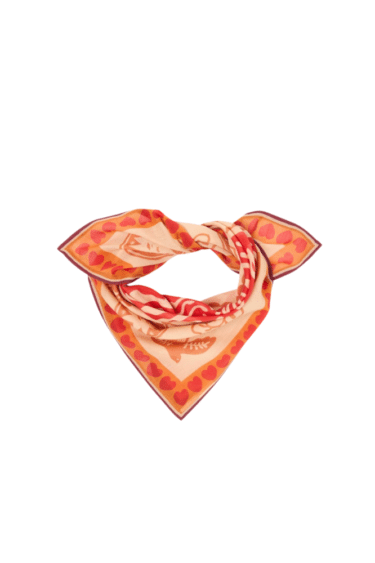 foulard mummy fire apaches