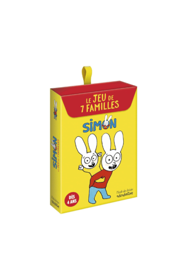 jeu 7 familles simon