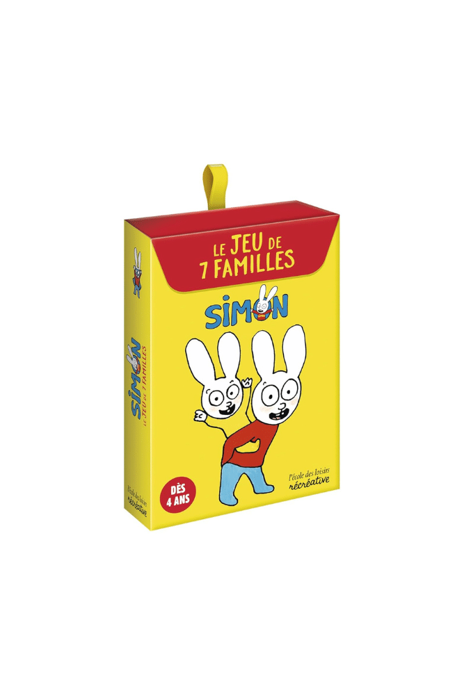 jeu 7 familles simon