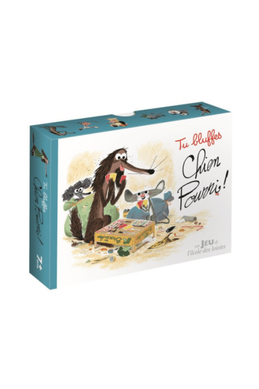 jeu cartes chien pourri