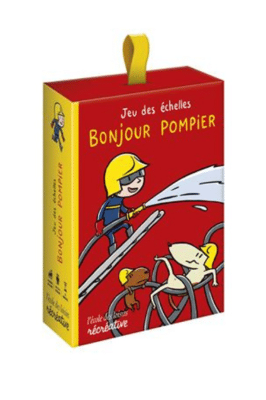 jeu echelle bonjour pompier ecole des loisirs