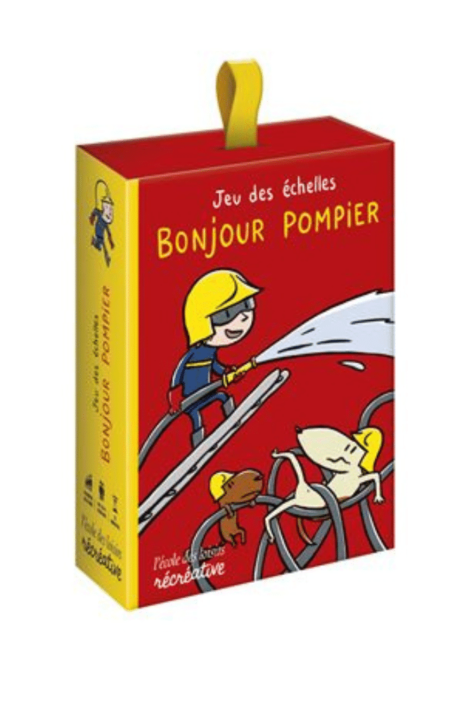 jeu echelle bonjour pompier ecole des loisirs