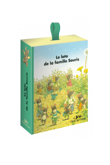 jeu loto famille souris ecole des loisirs