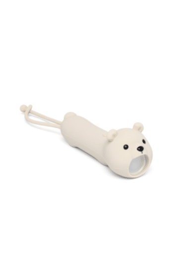 lampe torche enfant rechargeable ours blanc