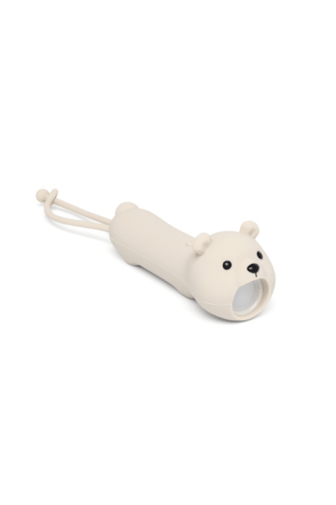 lampe torche enfant rechargeable ours blanc
