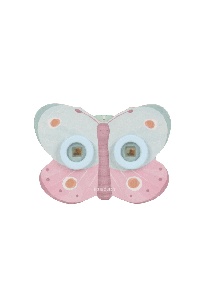 lunette histoire papillon little dutch