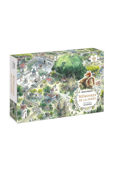 maxi puzzle memoire de la foret