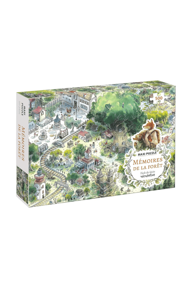 maxi puzzle memoire de la foret