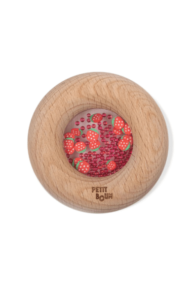 donuts sensoriel bois petit boum fraises