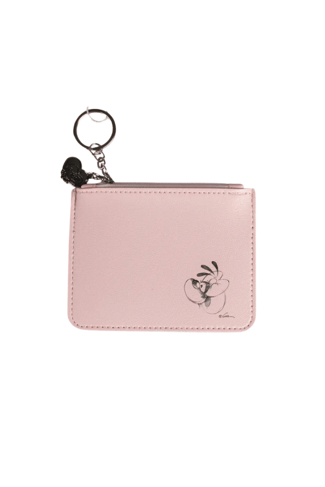 DIDDL SIGNATURE PORTE MONNAIE | Rose
