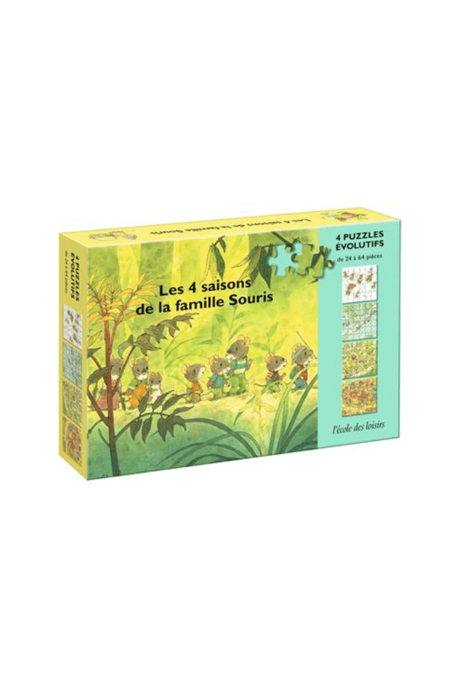 puzzles evolutifs famille souris