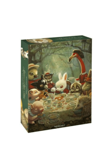 maxi puzzle monsieur le lapin blanc