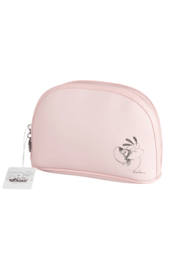 Trousse maquillage diddl signature rose
