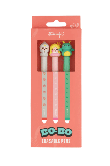 stylos effacables bo-bo mr wonderful royaume