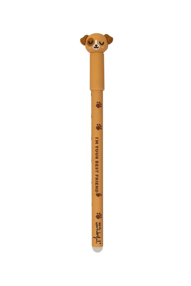 stylo chien effacable mr wonderful bobo