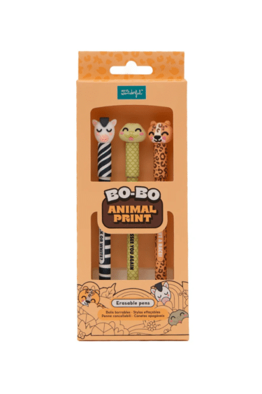 pack stylos coffret bobos mr wonderful