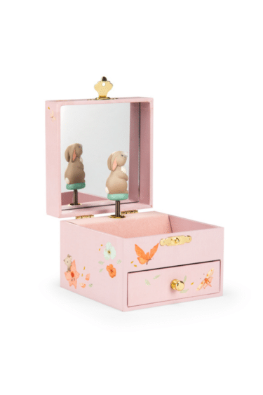 coffret boite a musique lapin moulin roty