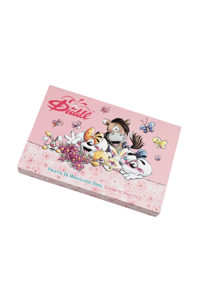 palette maquillage rose diddl
