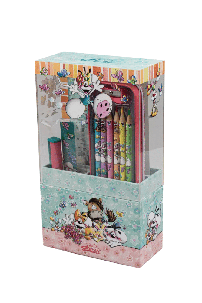 coffret ecriture diddl