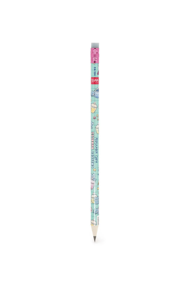 crayon de bois chat legami