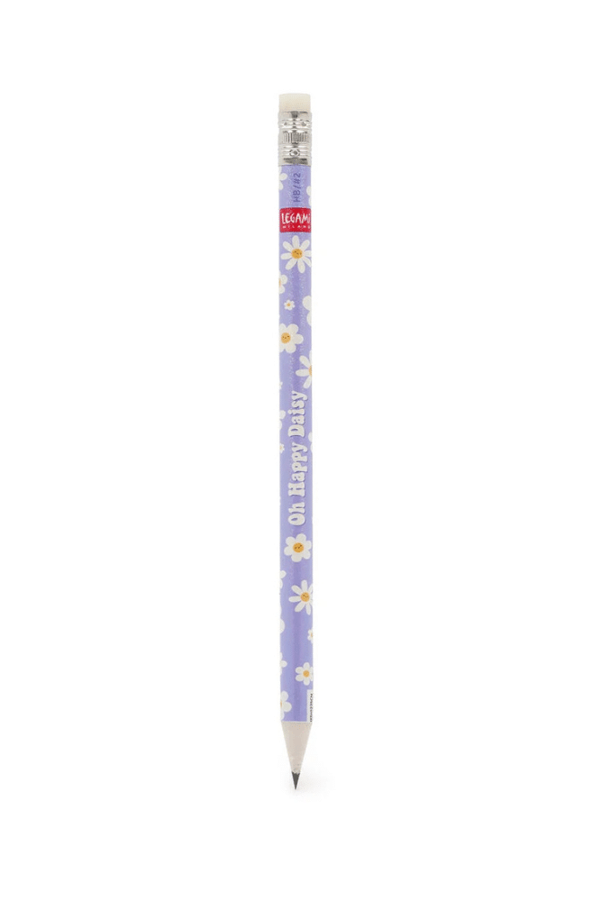 crayon de bois daisy legami