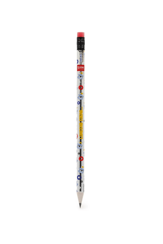 crayon de bois legami robot