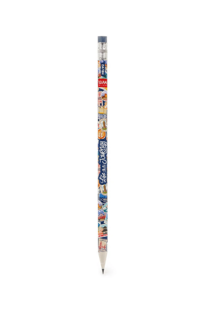 crayon de bois legami travel