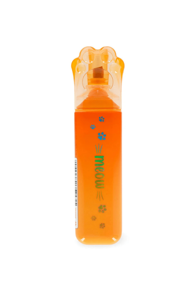 surligneur orange legami collection chat
