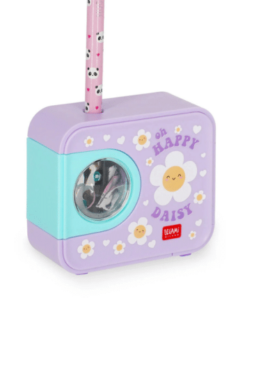 legami taille crayon electrique fleurs