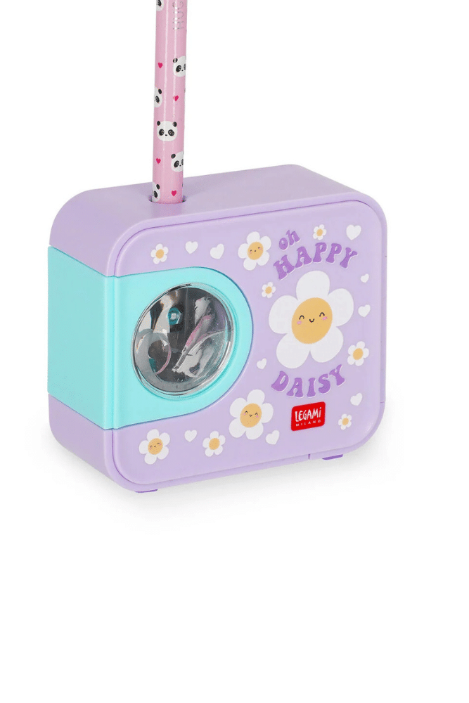 legami taille crayon electrique fleurs