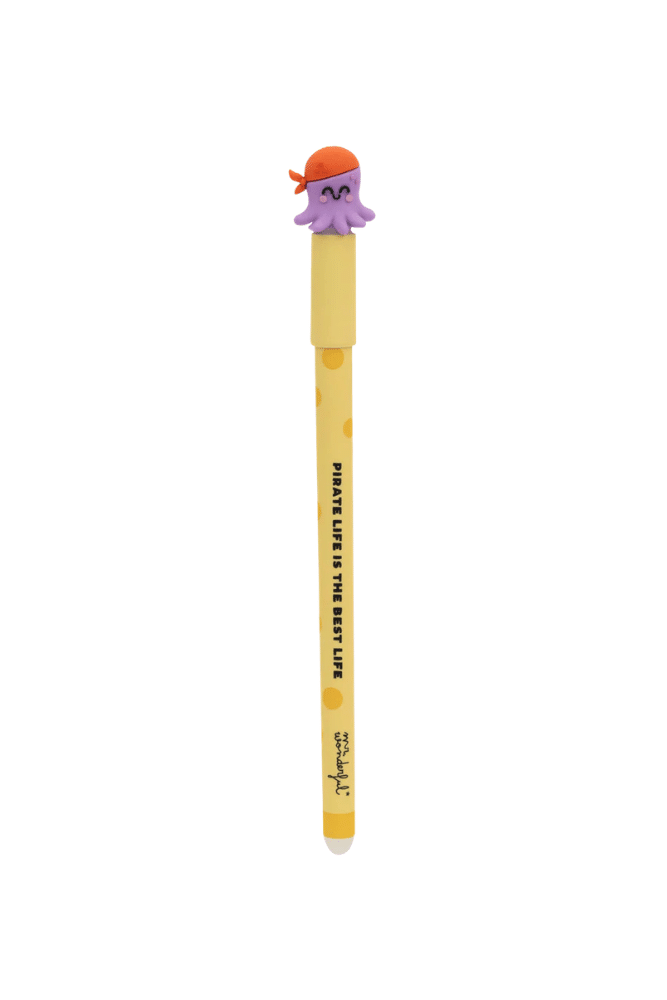 stylo pirate pieuvre mr wonderful