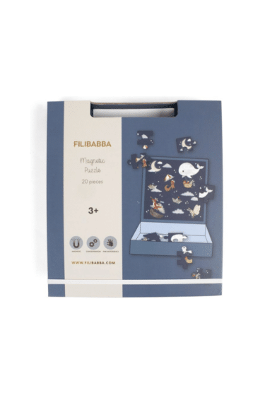 puzzle magnetique animaux