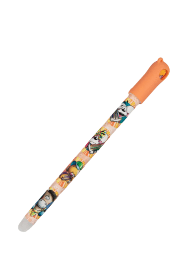 stylo twist effaçable pimboli orange