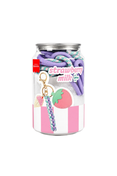 Kit diy la petite epicerie canette strawberry milk