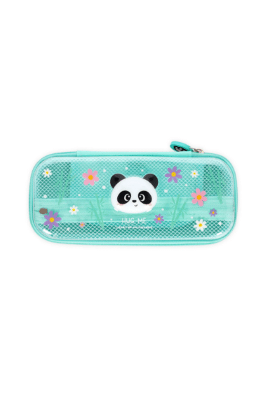 trousse panda bleu legami