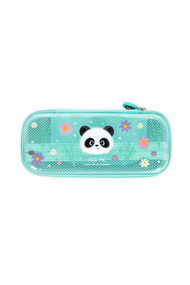 trousse panda bleu legami