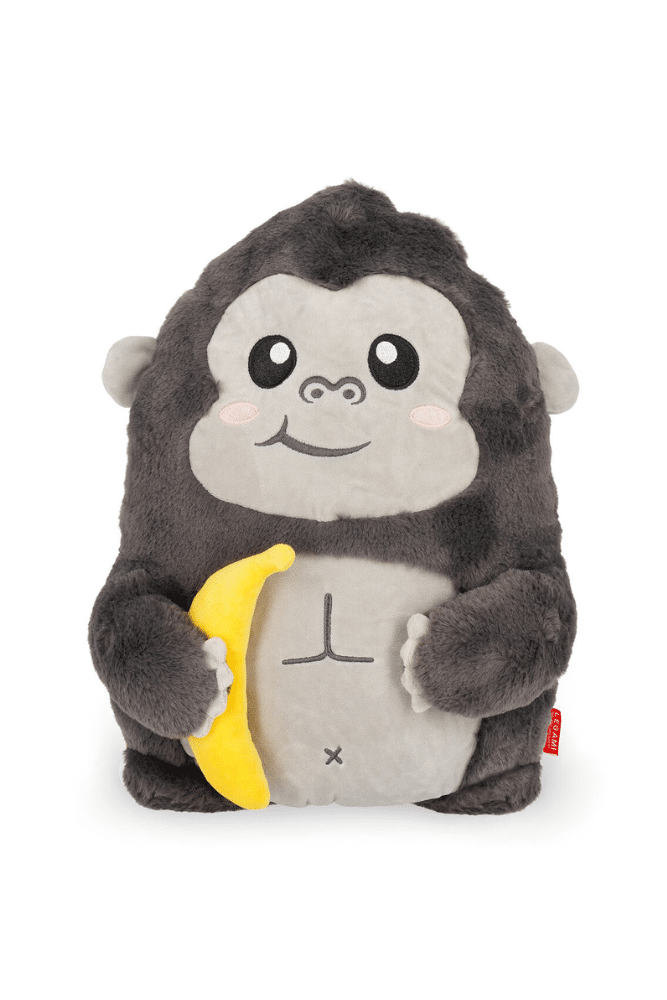 coussin gorille super soft legami