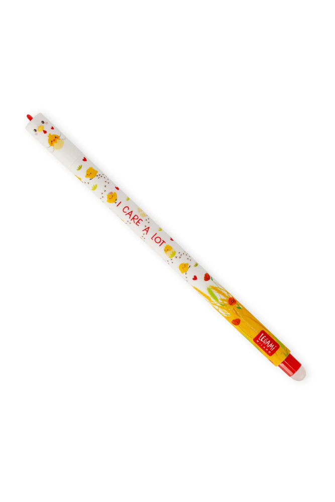 stylo effacable legami poule hen