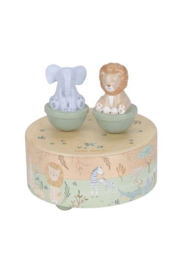 boite a musique safari friends little dutch