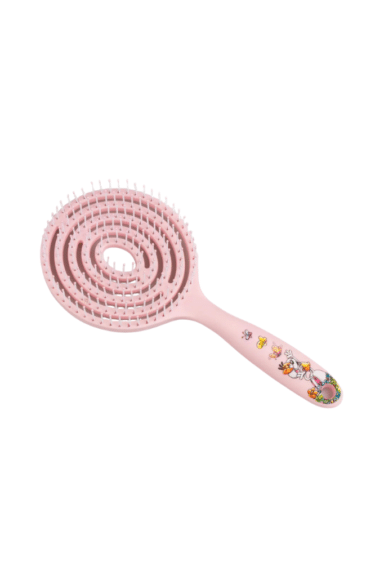 brosse cheveux rose diddlina
