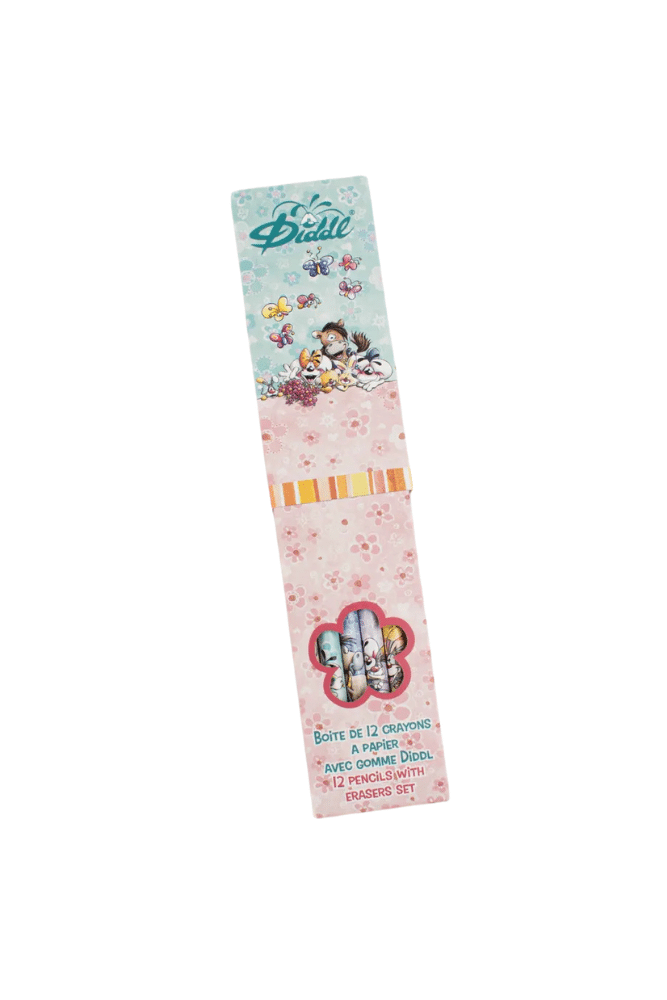 crayon gomme diddl