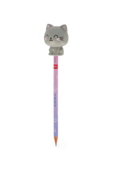 Crayon anti-stress Squeezies Chat Kitty LEGAMI
