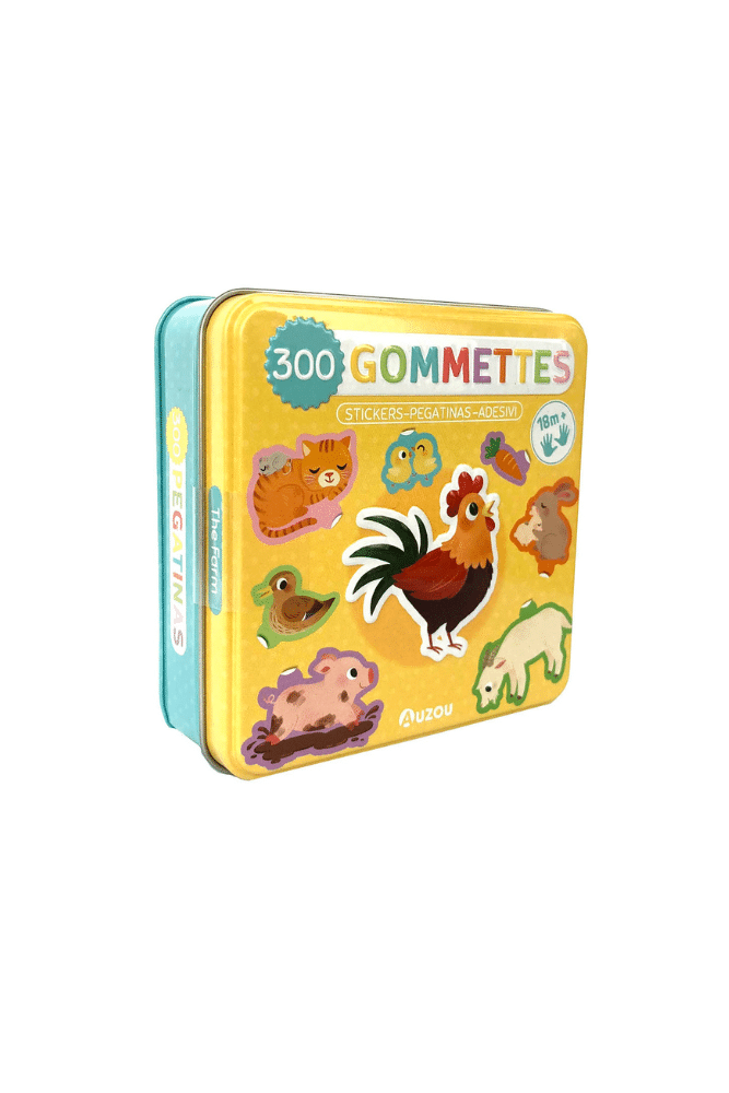 gommettes pour petits animaux de la ferme