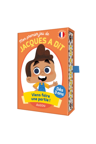 jeu de cartes jacques a dit auzou