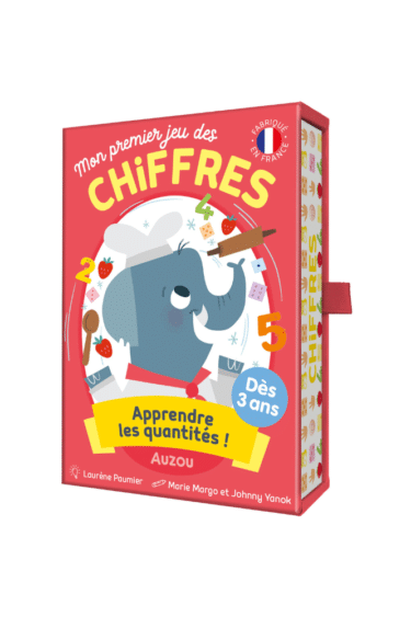 jeu de cartes premier jeu des chiffres auzou