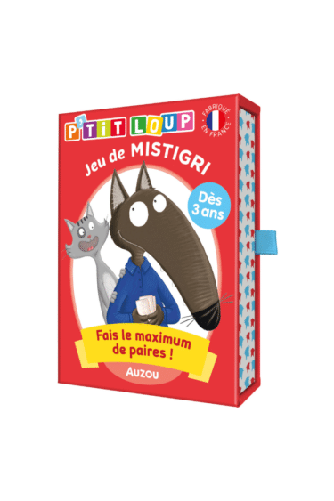 jeu de cartes mistigri ptit loup pour enfants