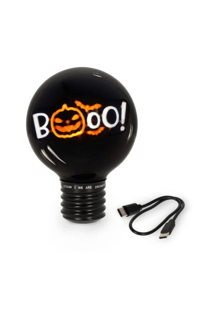 Lampe décorative ampoule Halloween LEGAMI