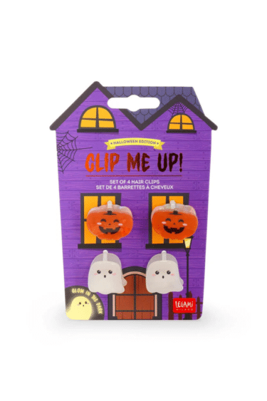 Set 4 barrettes Halloween Clip Me Up LEGAMI
