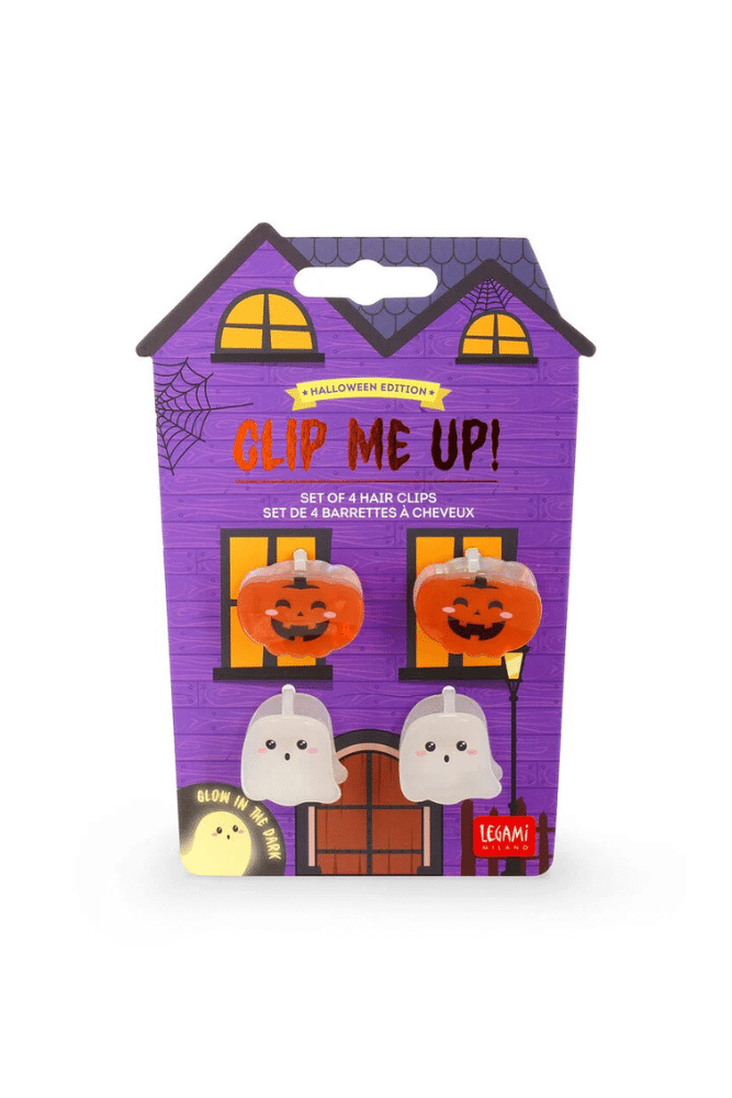 Set 4 barrettes Halloween Clip Me Up LEGAMI