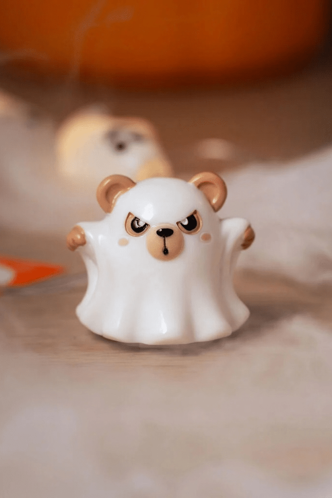 Magic Kiss Teddy Ghost LEGAMI Halloween